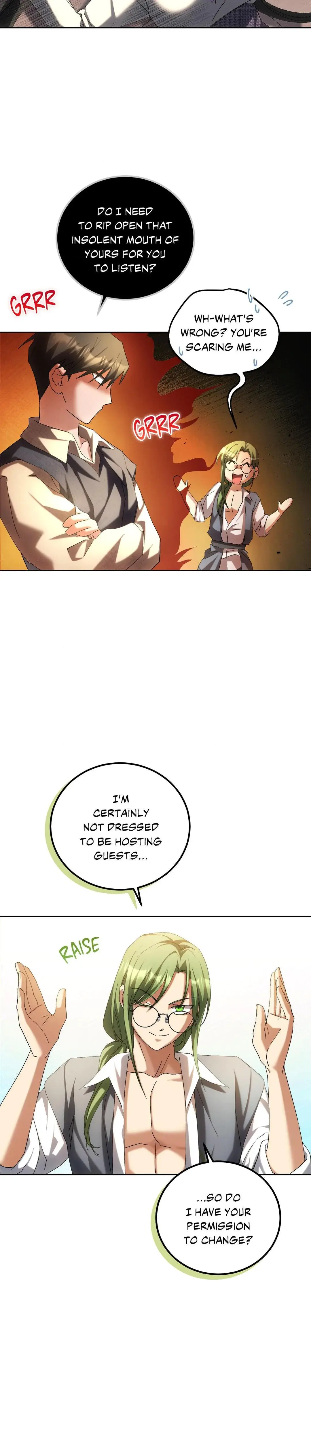 Miladys Lands A Mess Chapter 9 - Page 15