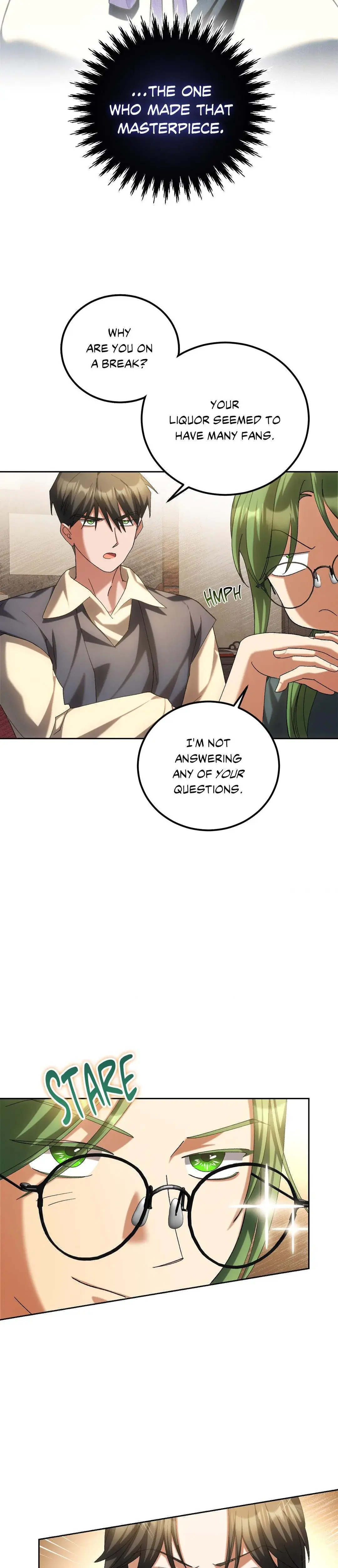 Miladys Lands A Mess Chapter 9 - Page 19