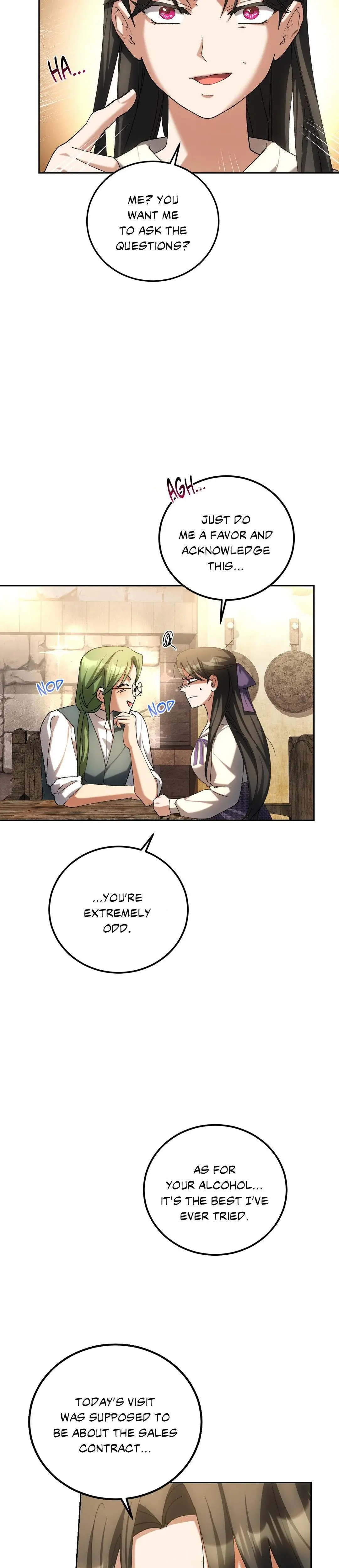 Miladys Lands A Mess Chapter 9 - Page 20
