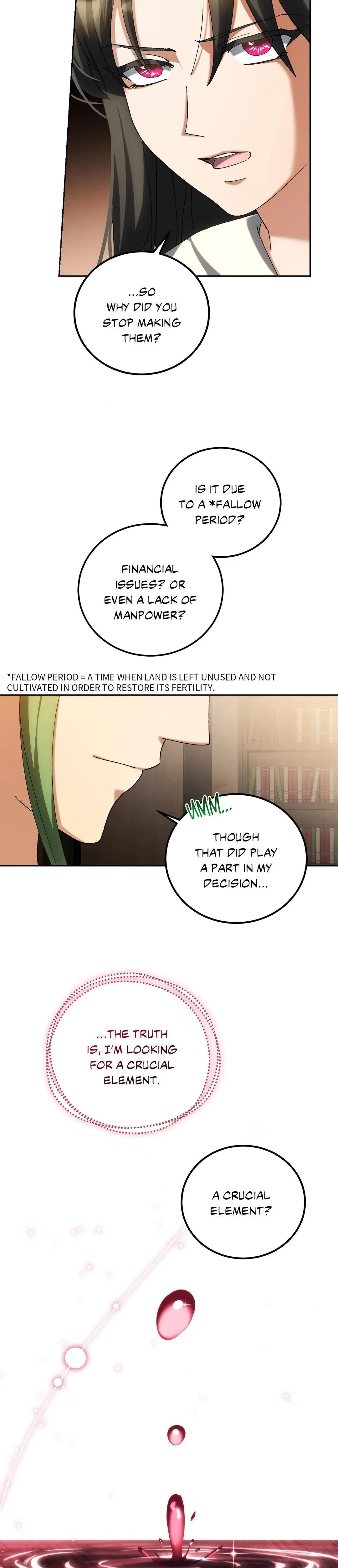 Miladys Lands A Mess Chapter 9 - Page 21