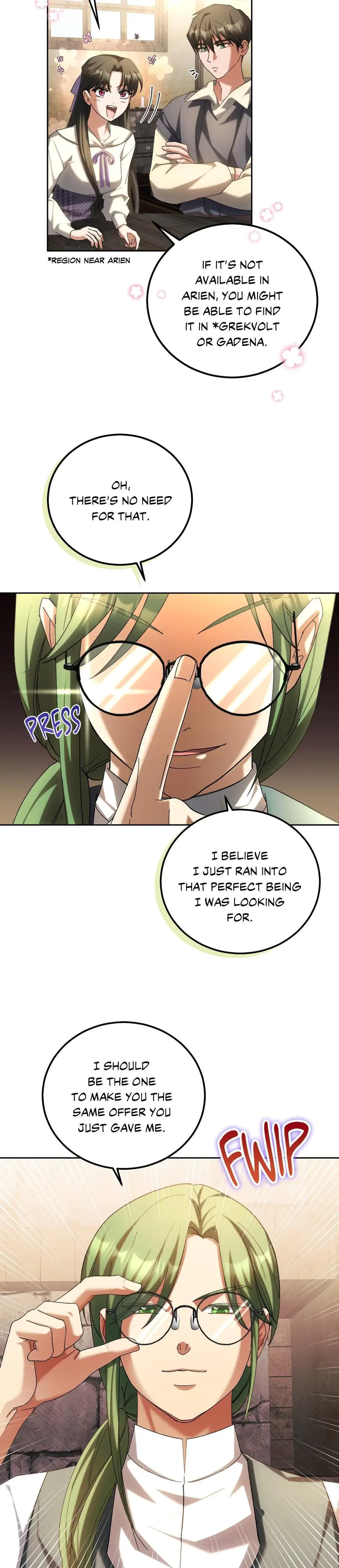 Miladys Lands A Mess Chapter 9 - Page 23