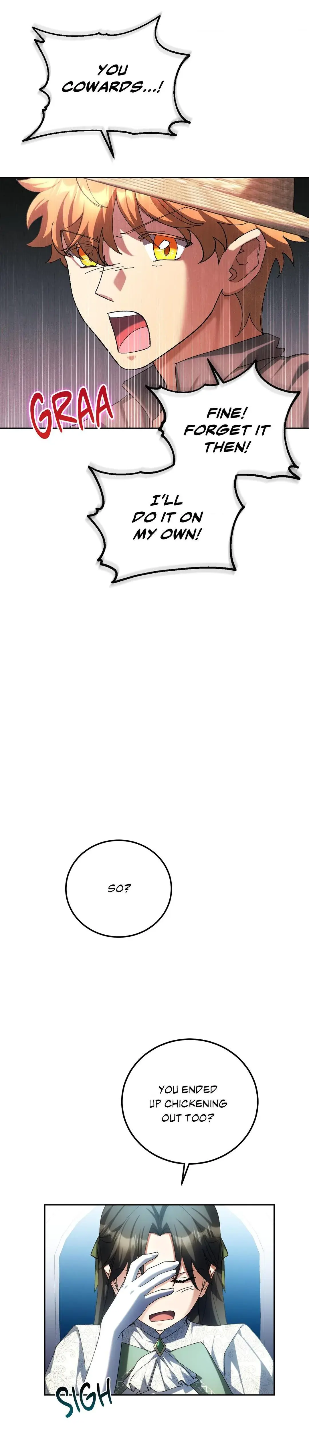 Miladys Lands A Mess Chapter 9 - Page 29