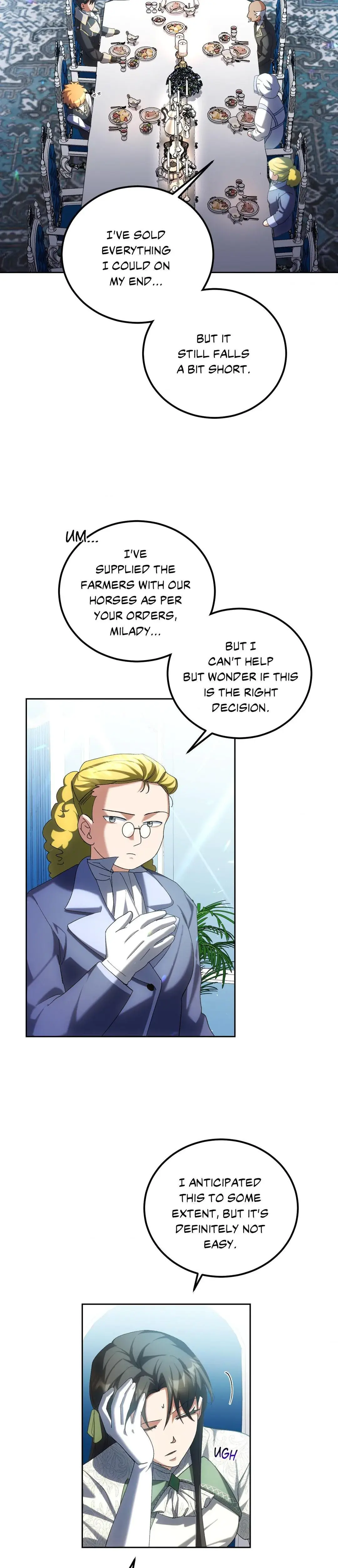 Miladys Lands A Mess Chapter 9 - Page 31