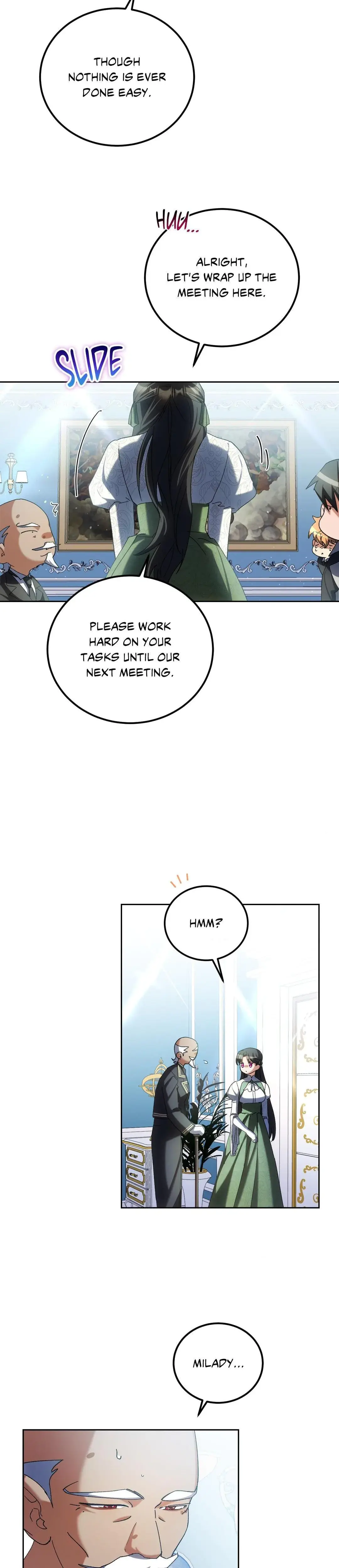 Miladys Lands A Mess Chapter 9 - Page 32