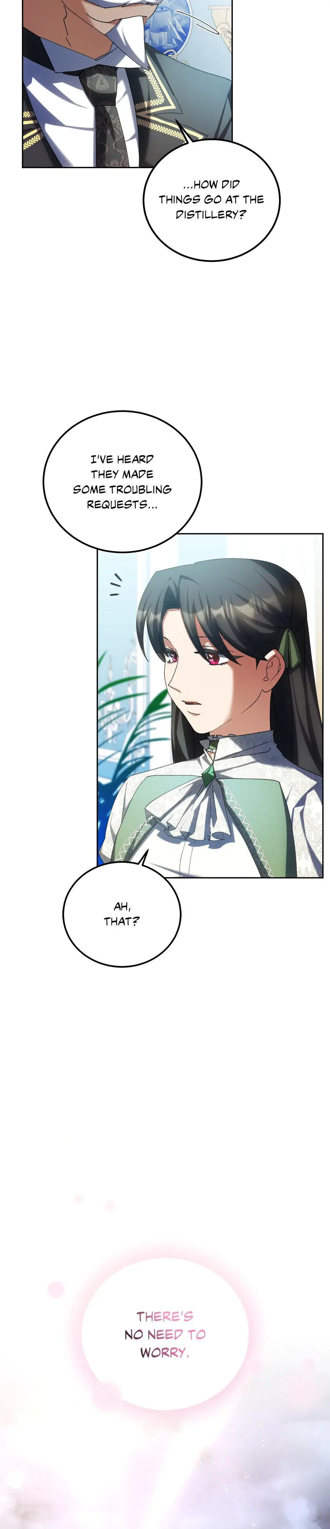 Miladys Lands A Mess Chapter 9 - Page 33