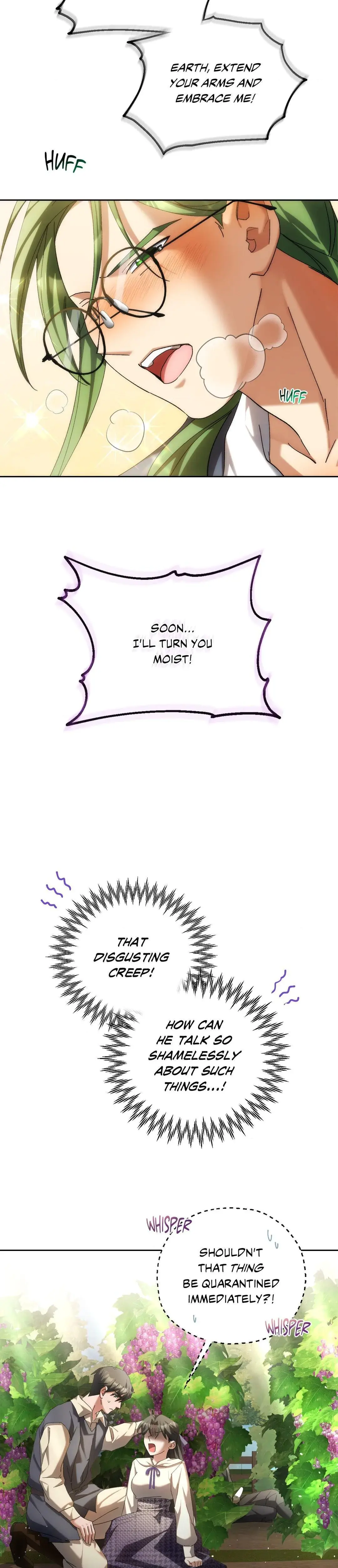 Miladys Lands A Mess Chapter 9 - Page 5