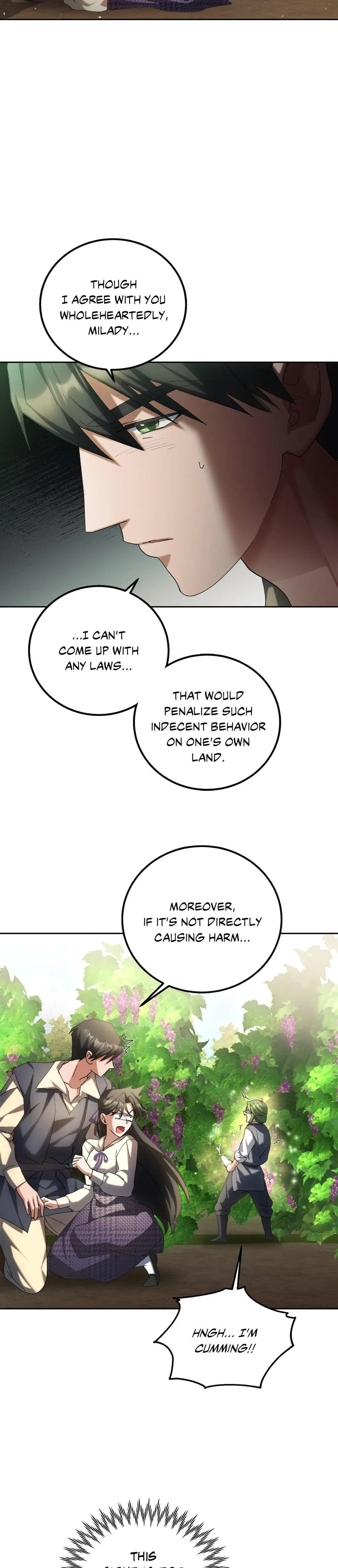 Miladys Lands A Mess Chapter 9 - Page 6