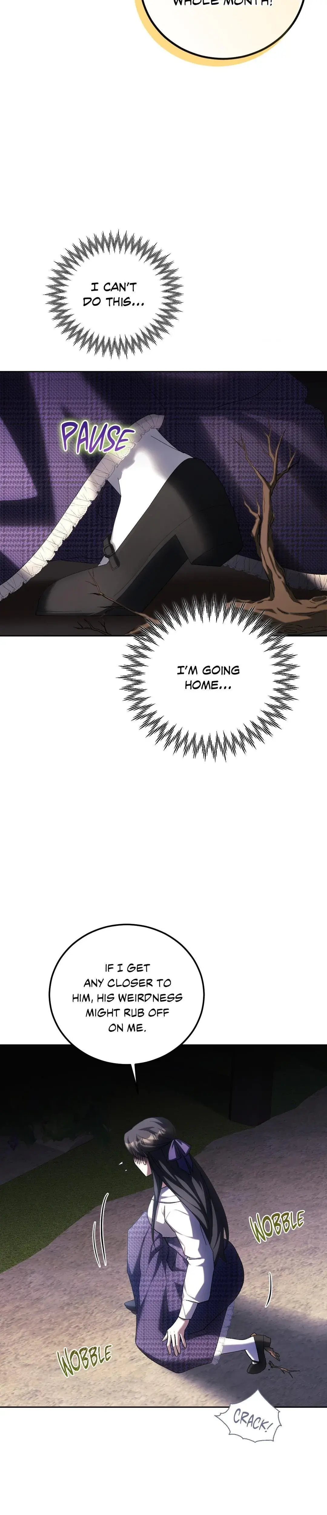 Miladys Lands A Mess Chapter 9 - Page 8