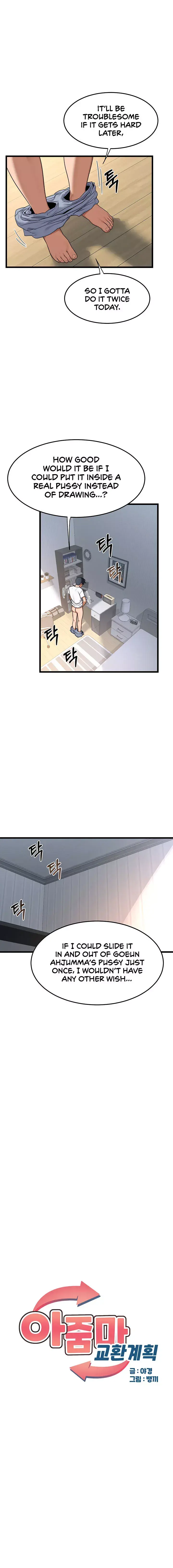 Milf Exchange Plan Chapter 1 - Page 9