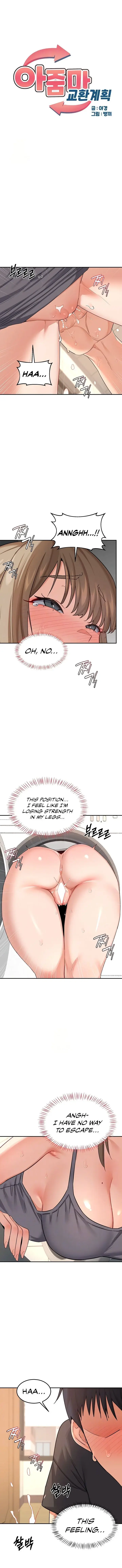 Milf Exchange Plan Chapter 21 - Page 1