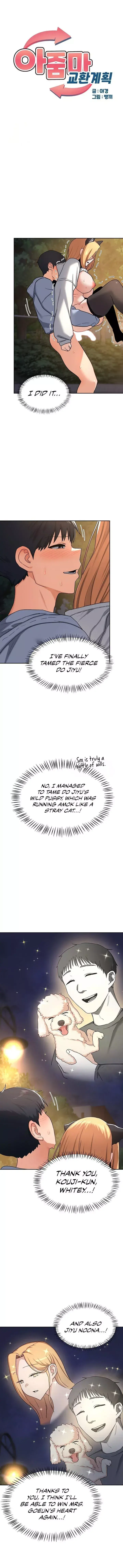 Milf Exchange Plan Chapter 28 - Page 1