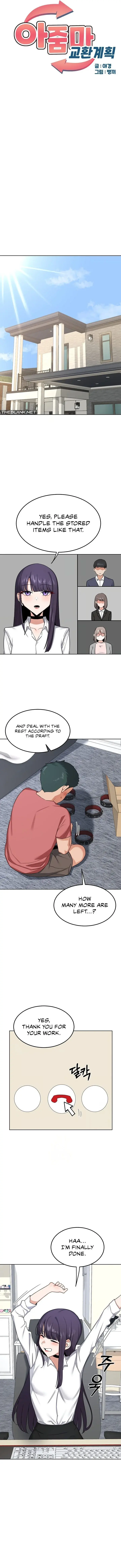 Milf Exchange Plan Chapter 30 - Page 6