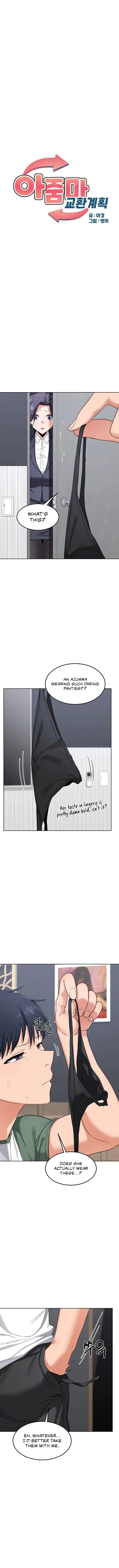 Milf Exchange Plan Chapter 36 - Page 1