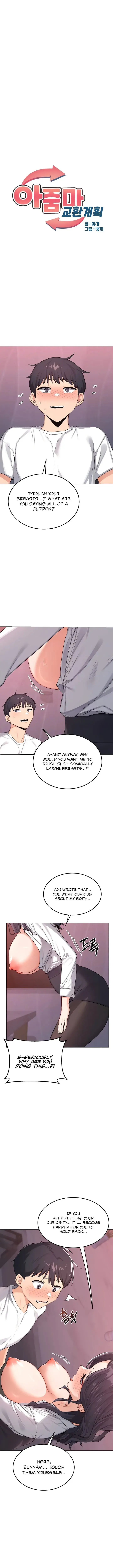 Milf Exchange Plan Chapter 38 - Page 1