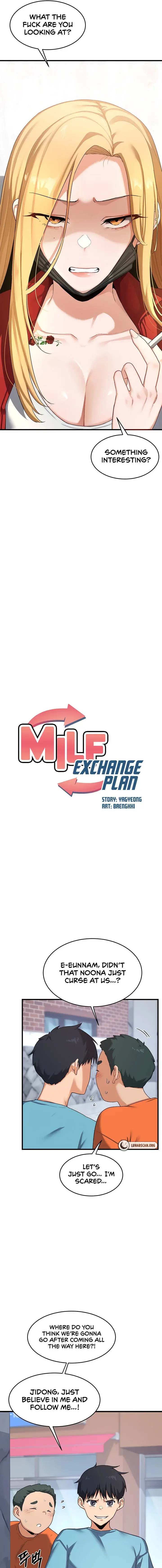 Milf Exchange Plan Chapter 4 - Page 3
