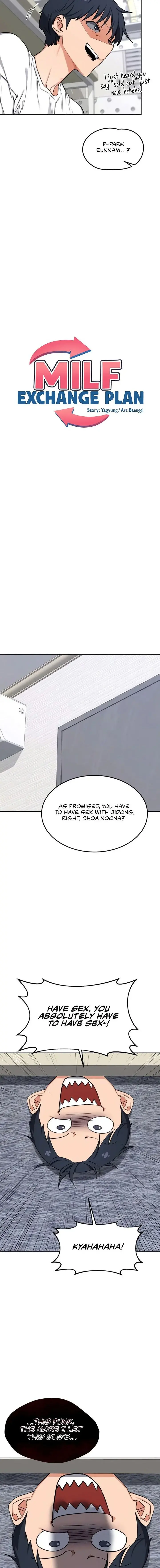 Milf Exchange Plan Chapter 50 - Page 3
