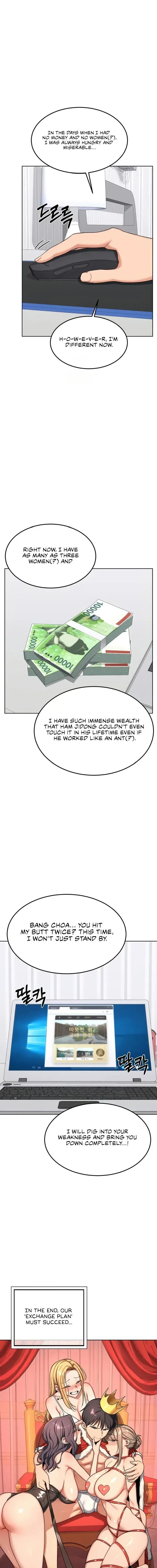 Milf Exchange Plan Chapter 50 - Page 8