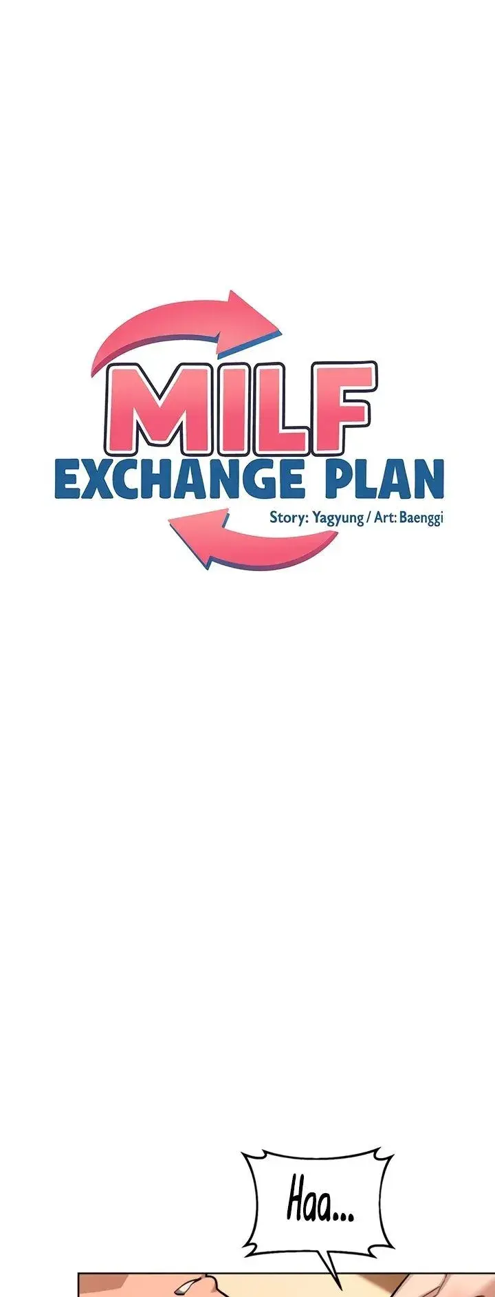 Milf Exchange Plan Chapter 53 - Page 8