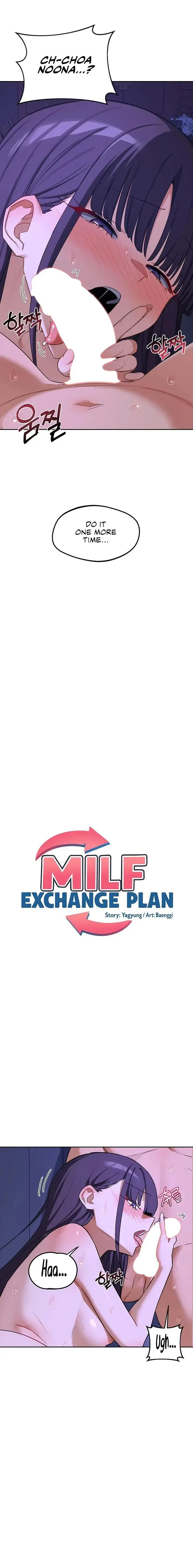 Milf Exchange Plan Chapter 59 - Page 4