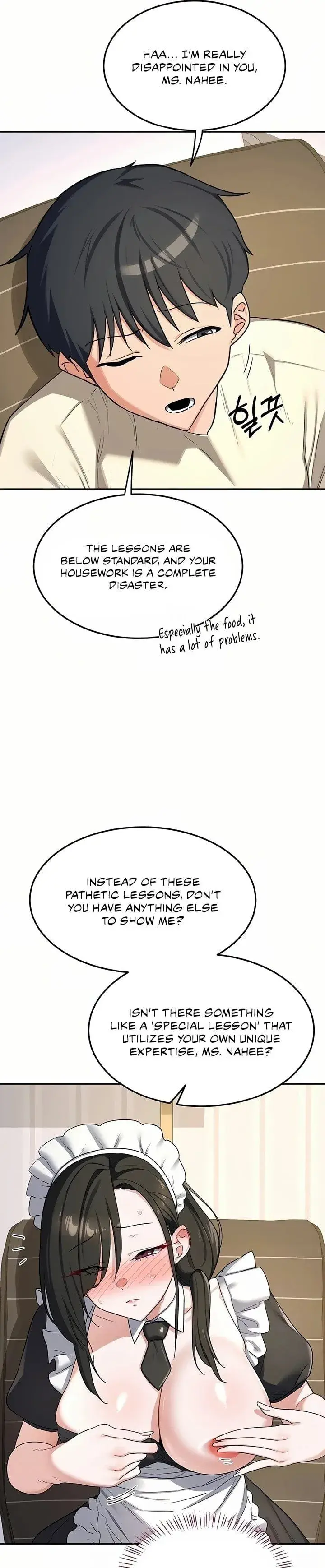 Milf Exchange Plan Chapter 64 - Page 8