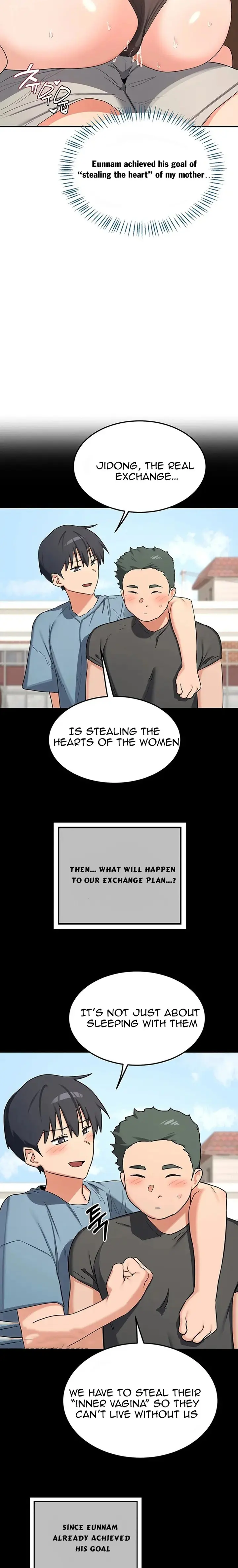 Milf Exchange Plan Chapter 85 - Page 14
