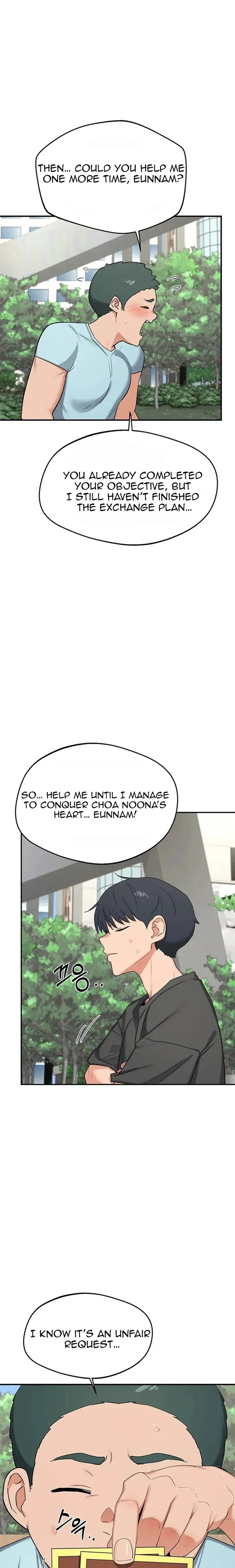 Milf Exchange Plan Chapter 85 - Page 22