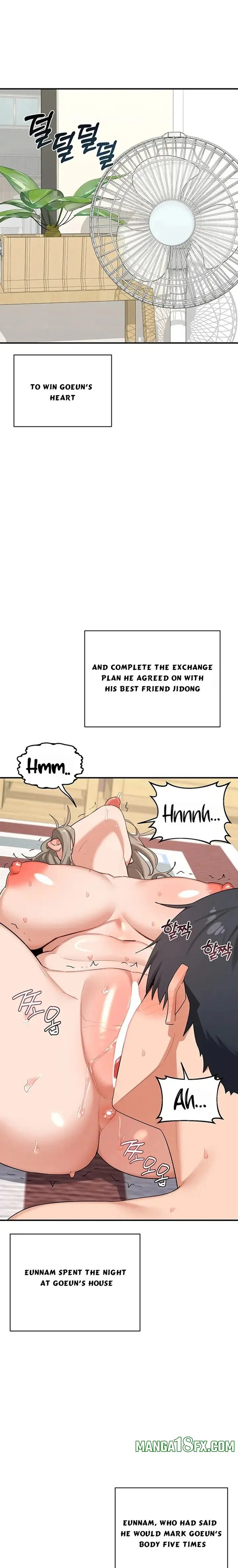 Milf Exchange Plan Chapter 85 - Page 7