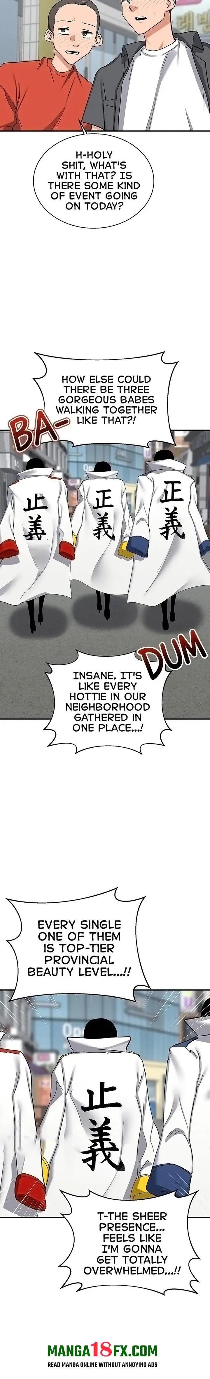 Milf Exchange Plan Chapter 92 - Page 10