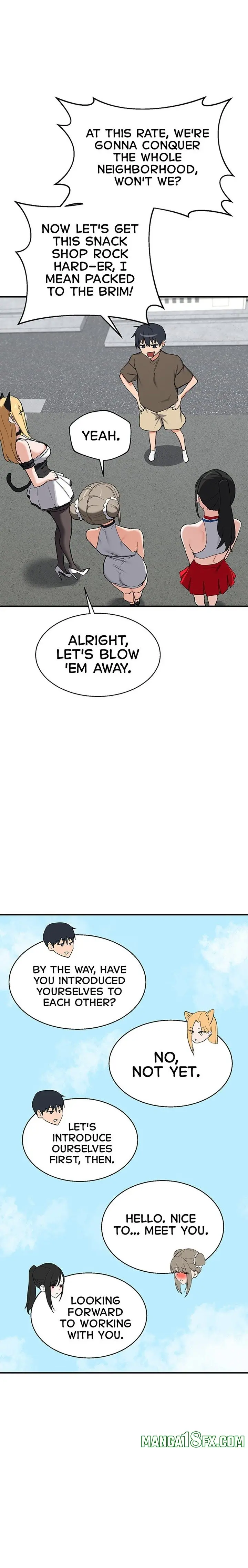 Milf Exchange Plan Chapter 92 - Page 13