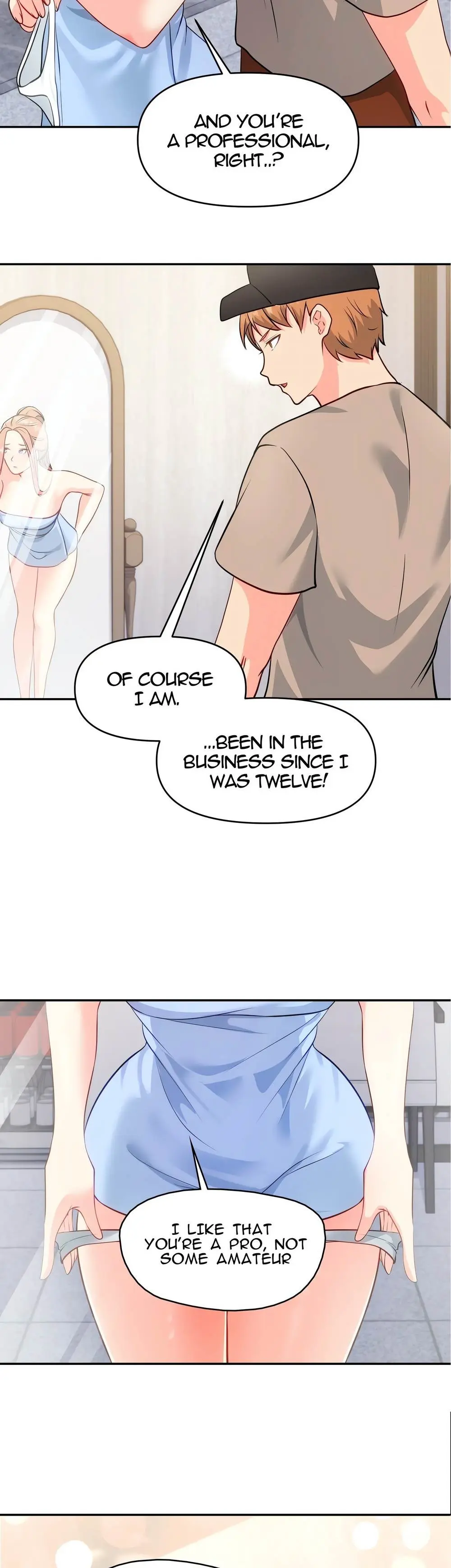 Milf Hotel Chapter 0 - Prologue - Page 14