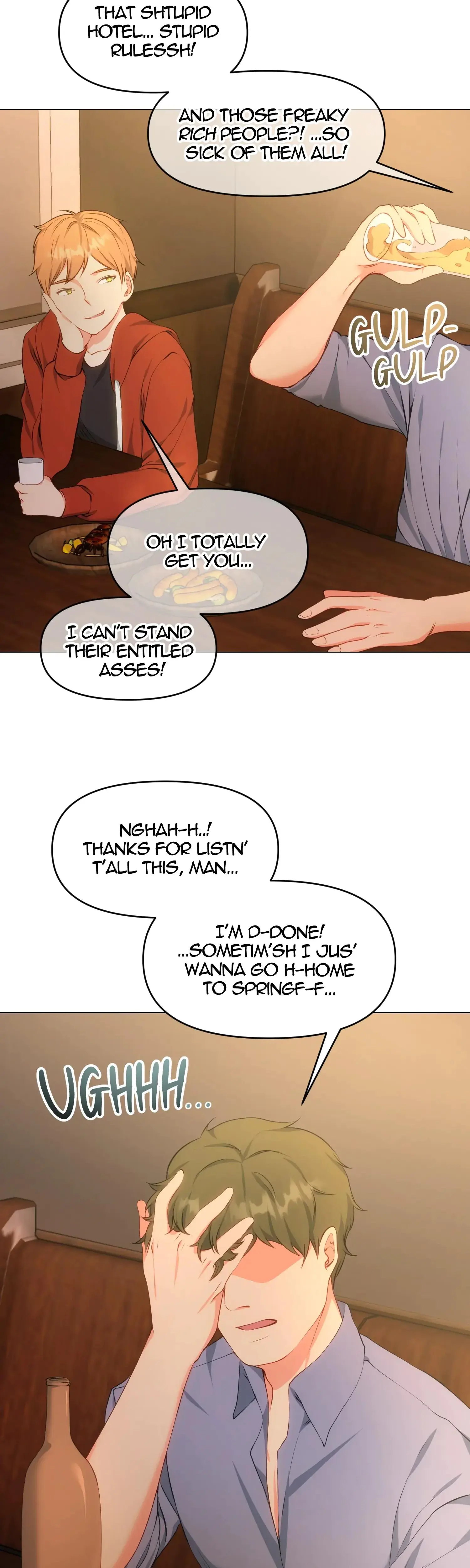 Milf Hotel Chapter 1 - Page 11