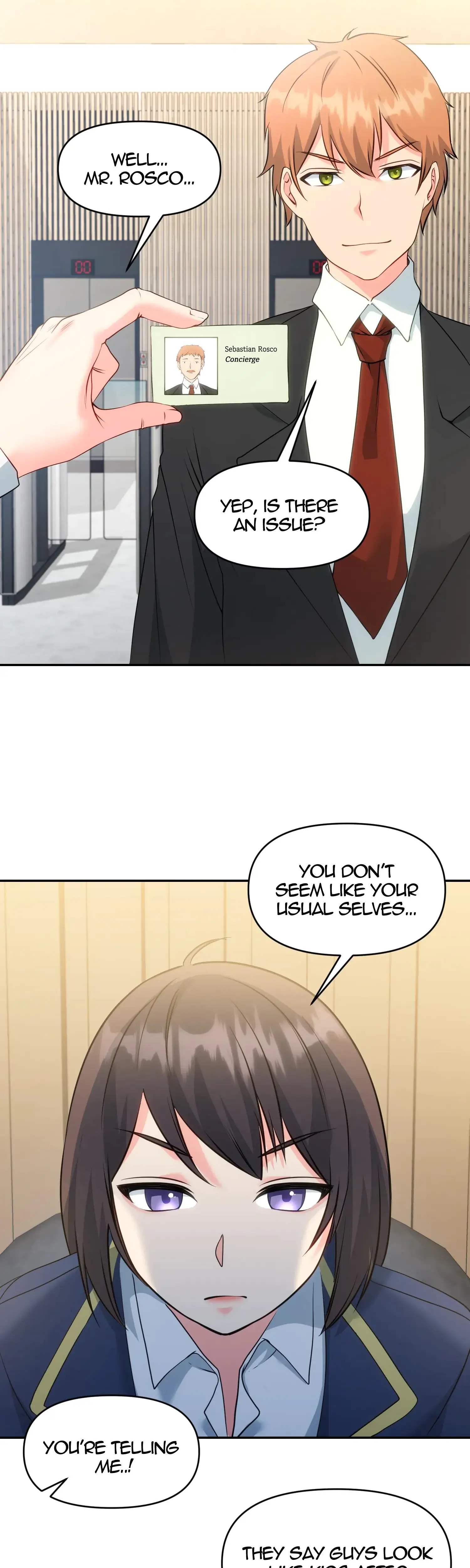 Milf Hotel Chapter 1 - Page 18
