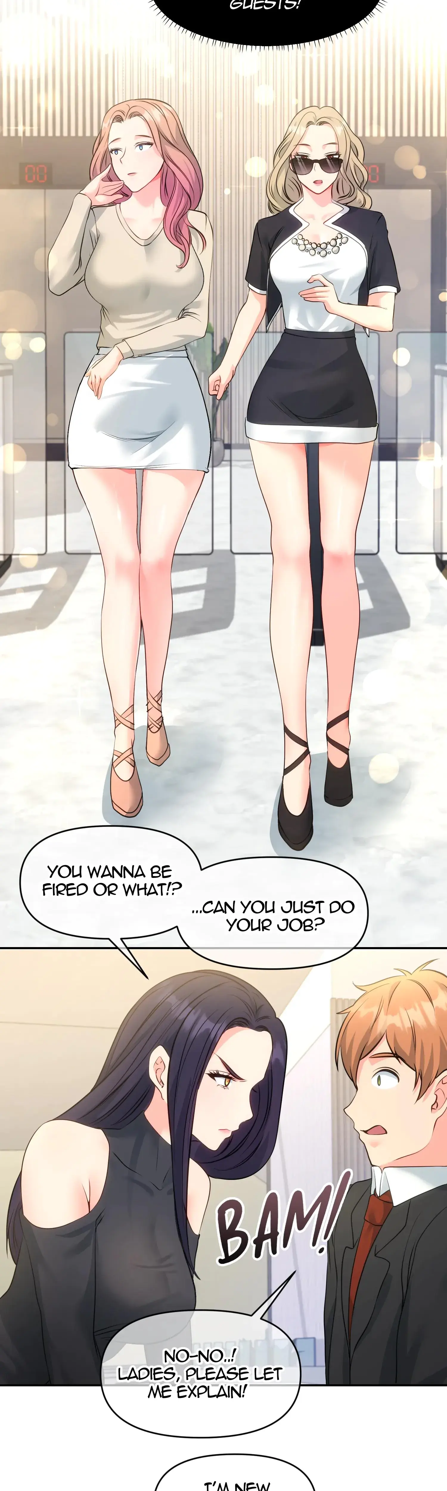 Milf Hotel Chapter 1 - Page 26