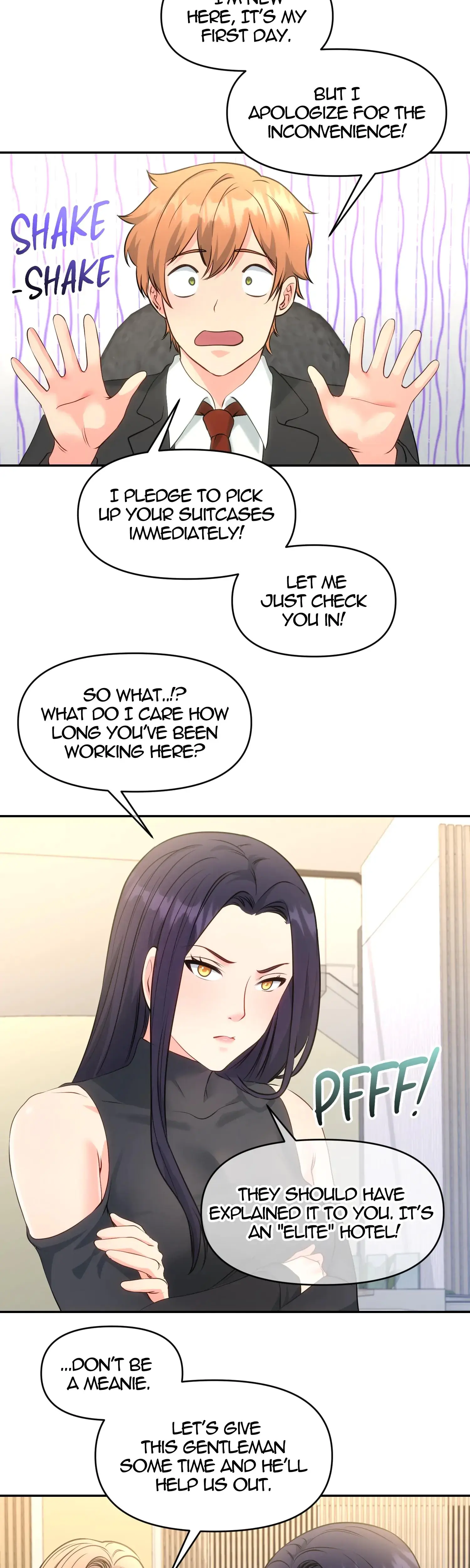 Milf Hotel Chapter 1 - Page 27