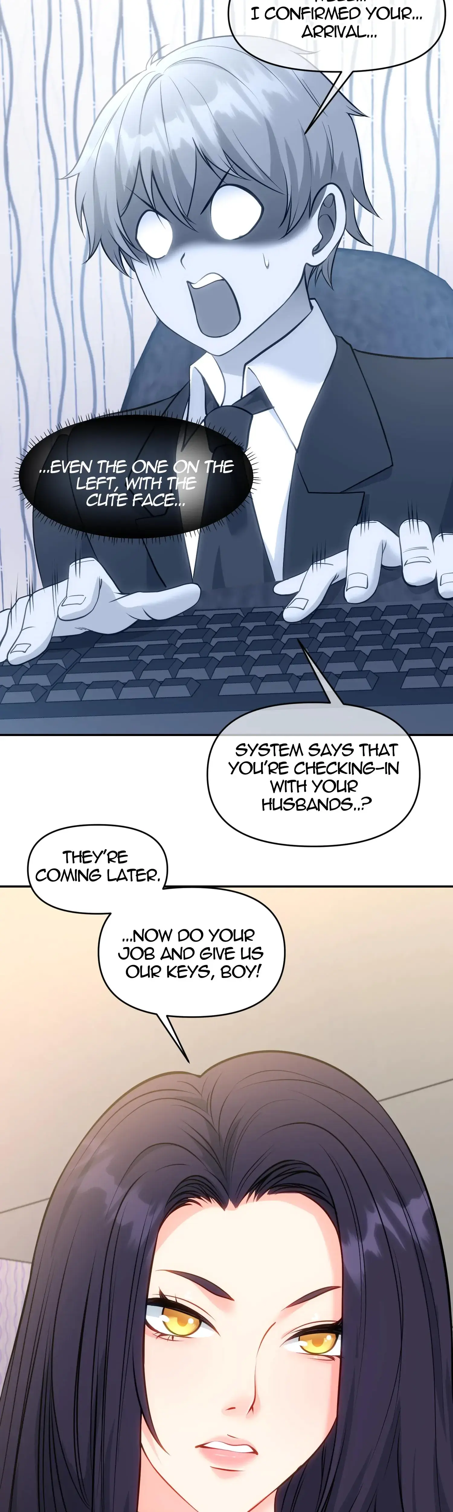 Milf Hotel Chapter 1 - Page 30