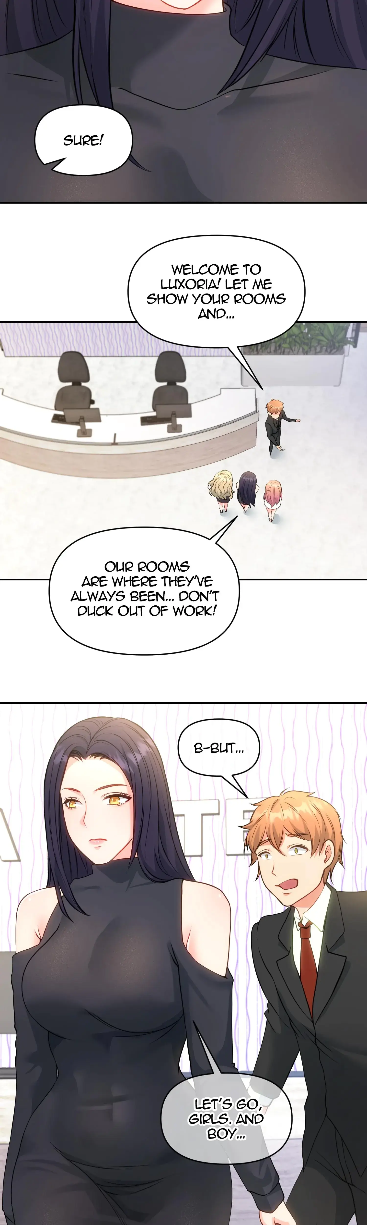 Milf Hotel Chapter 1 - Page 31