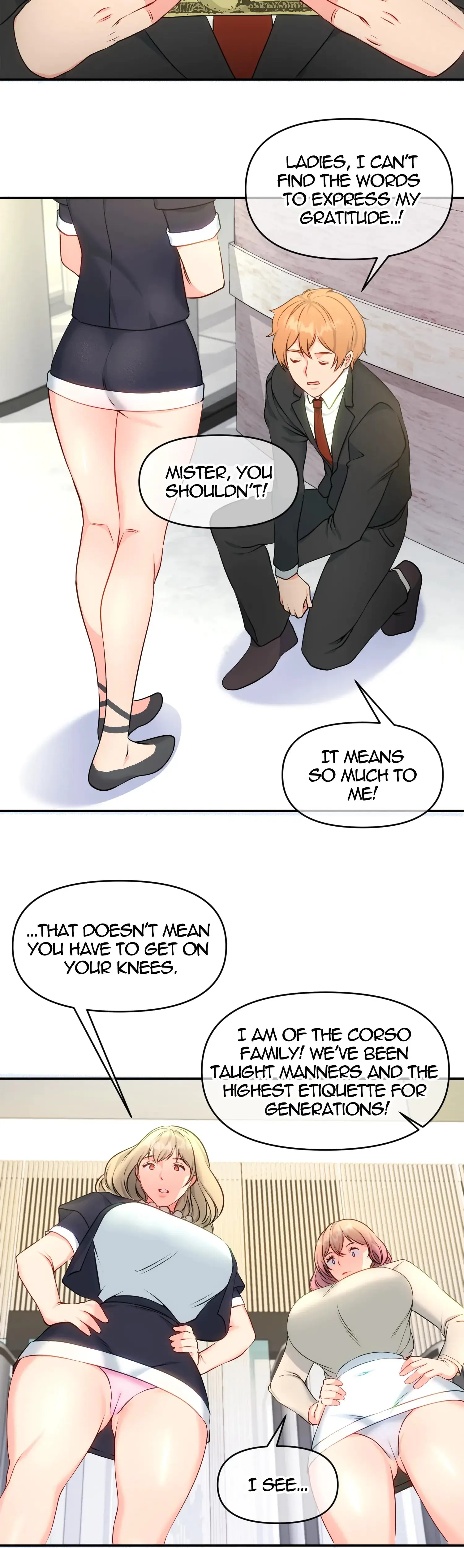 Milf Hotel Chapter 1 - Page 36
