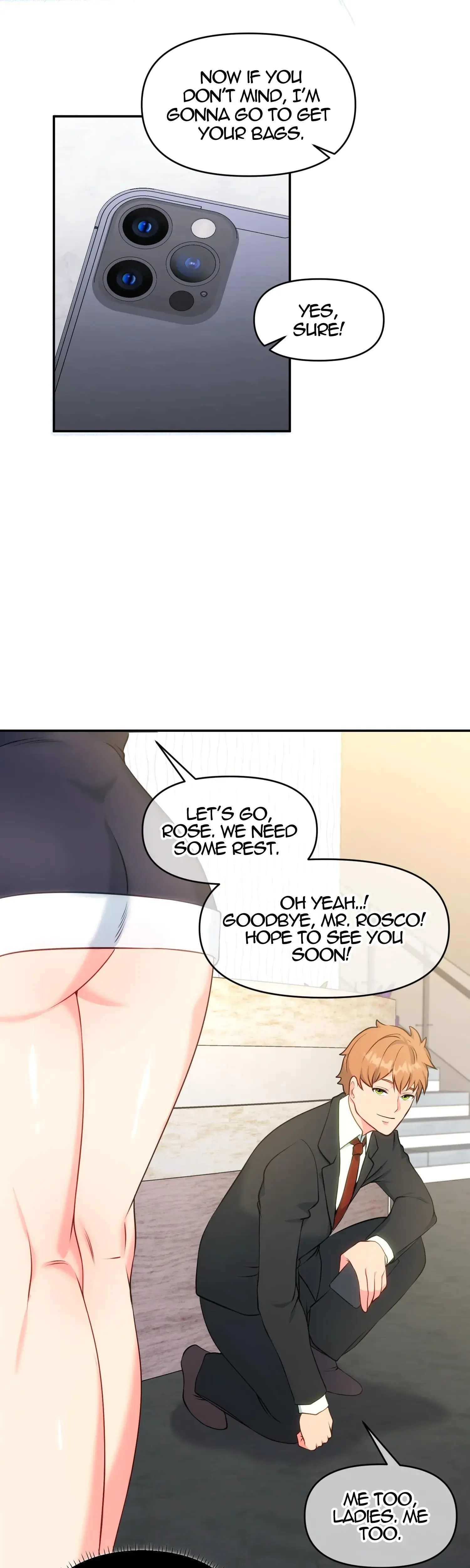 Milf Hotel Chapter 1 - Page 37