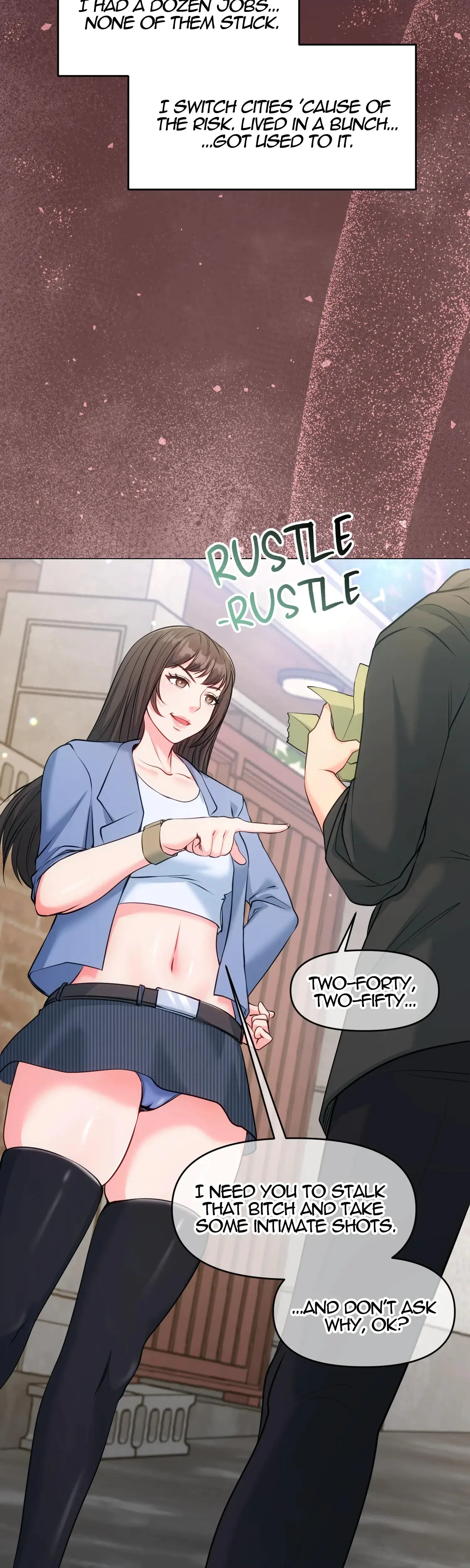 Milf Hotel Chapter 1 - Page 7