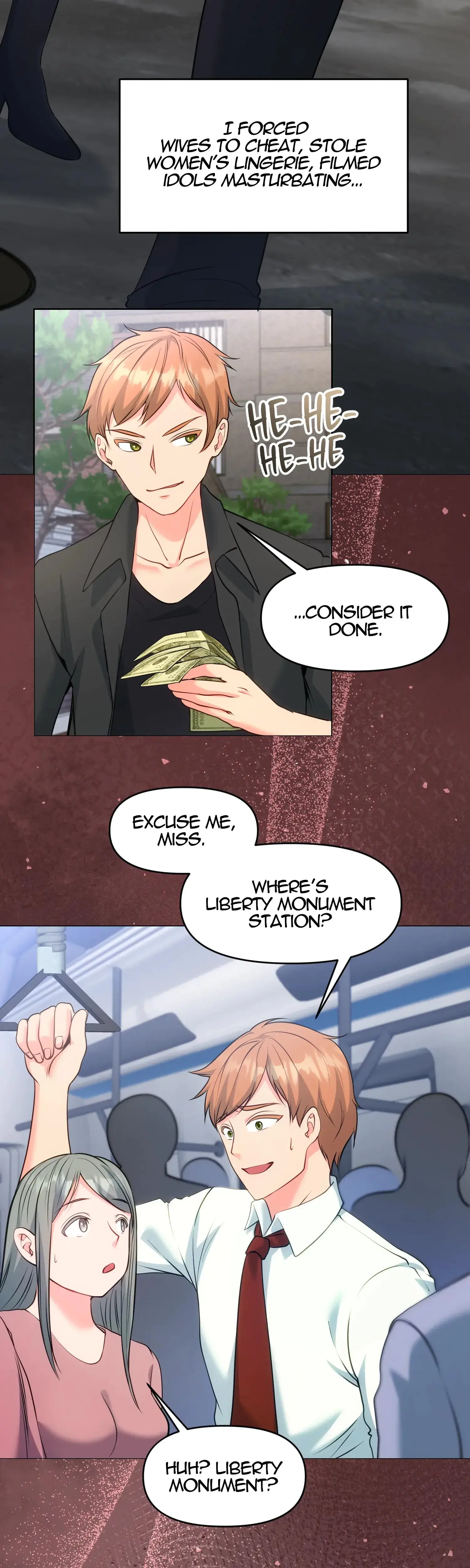 Milf Hotel Chapter 1 - Page 8