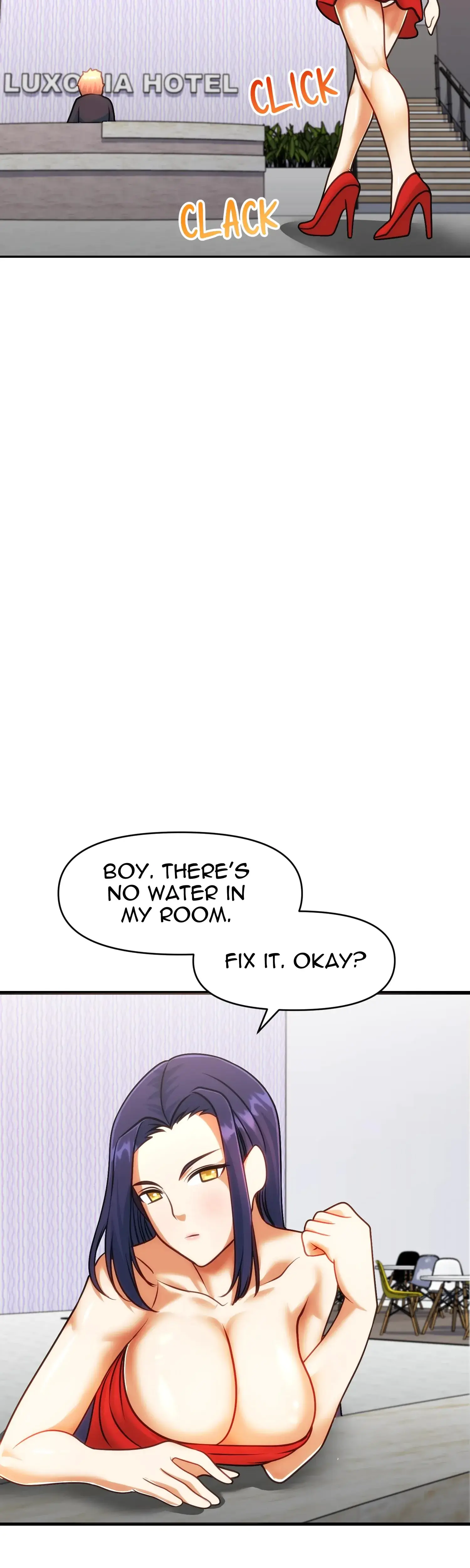 Milf Hotel Chapter 11 - Page 12