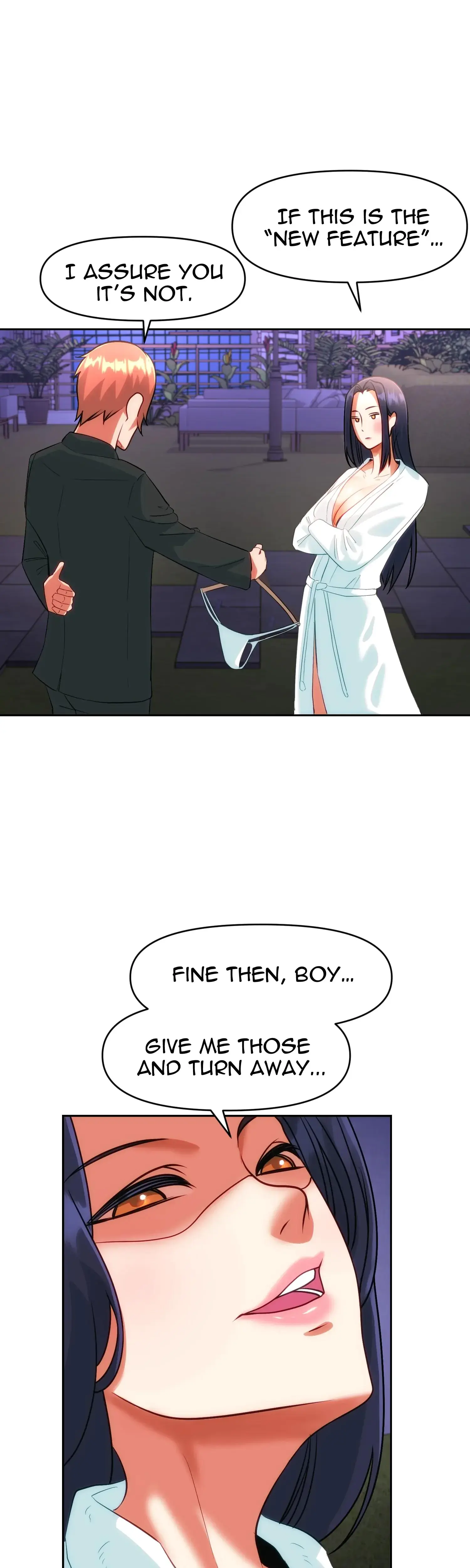 Milf Hotel Chapter 11 - Page 21
