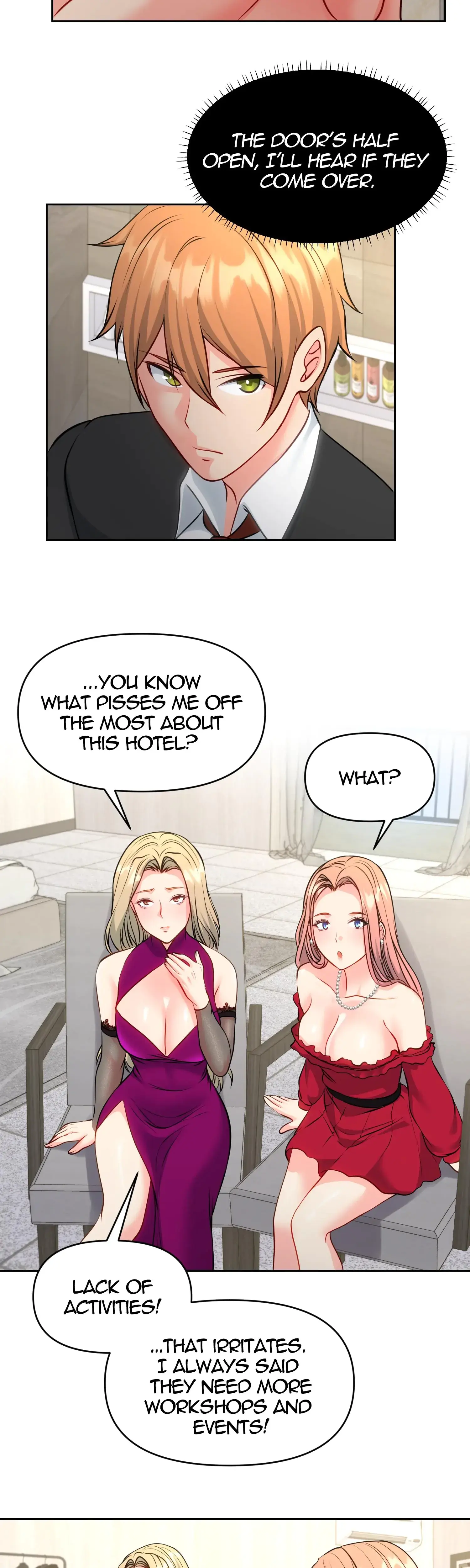 Milf Hotel Chapter 2 - Page 10