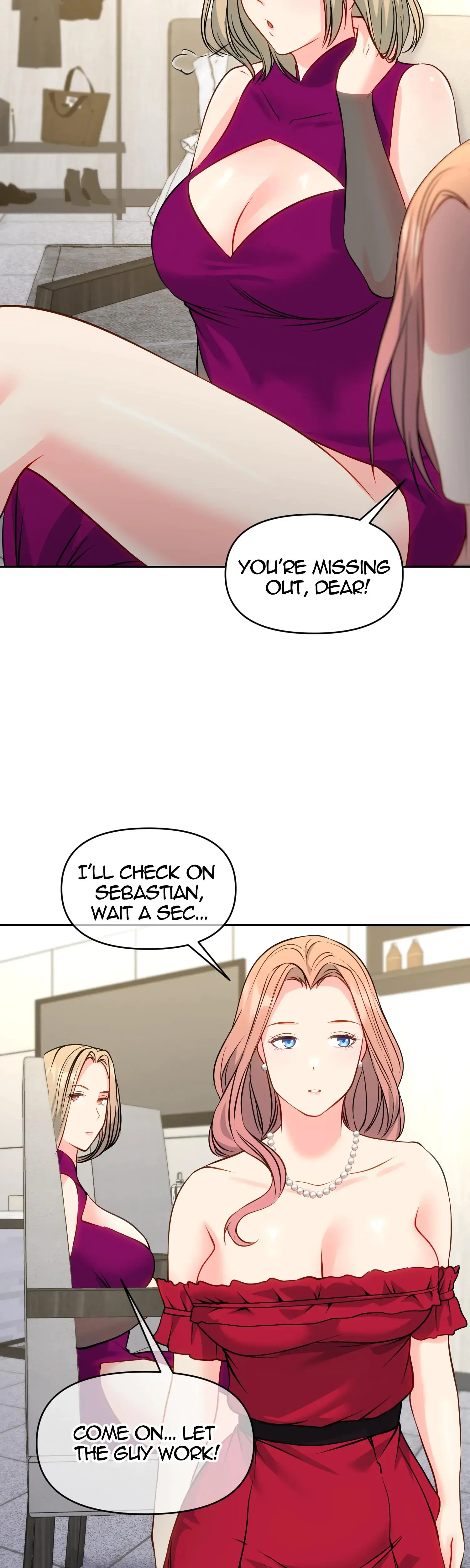 Milf Hotel Chapter 2 - Page 12