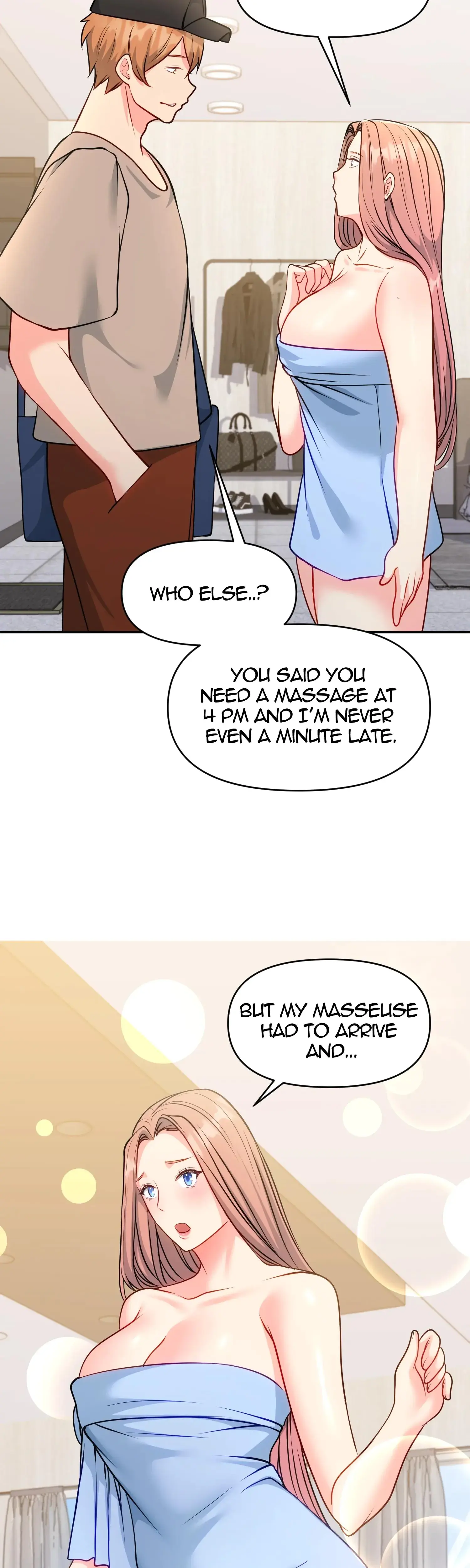 Milf Hotel Chapter 2 - Page 22