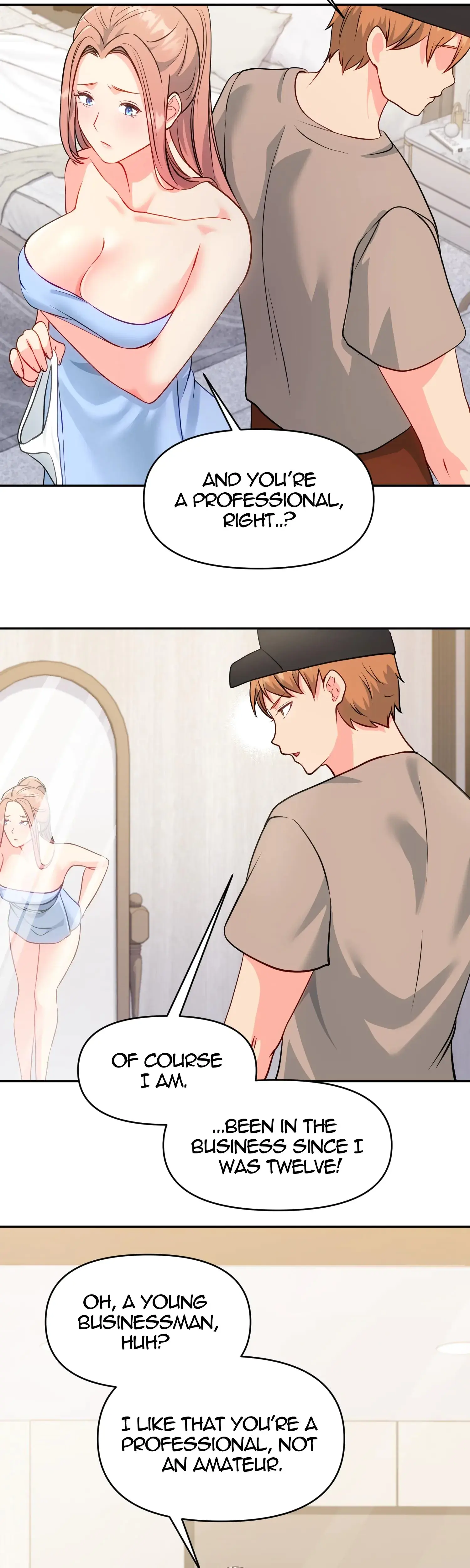 Milf Hotel Chapter 2 - Page 28