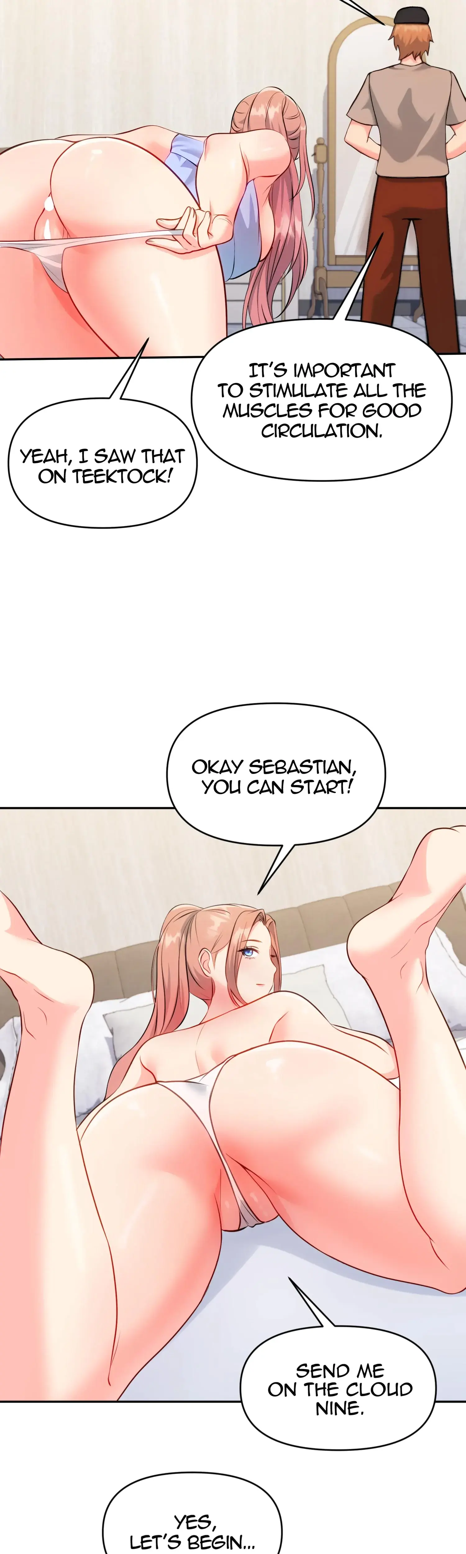 Milf Hotel Chapter 2 - Page 30