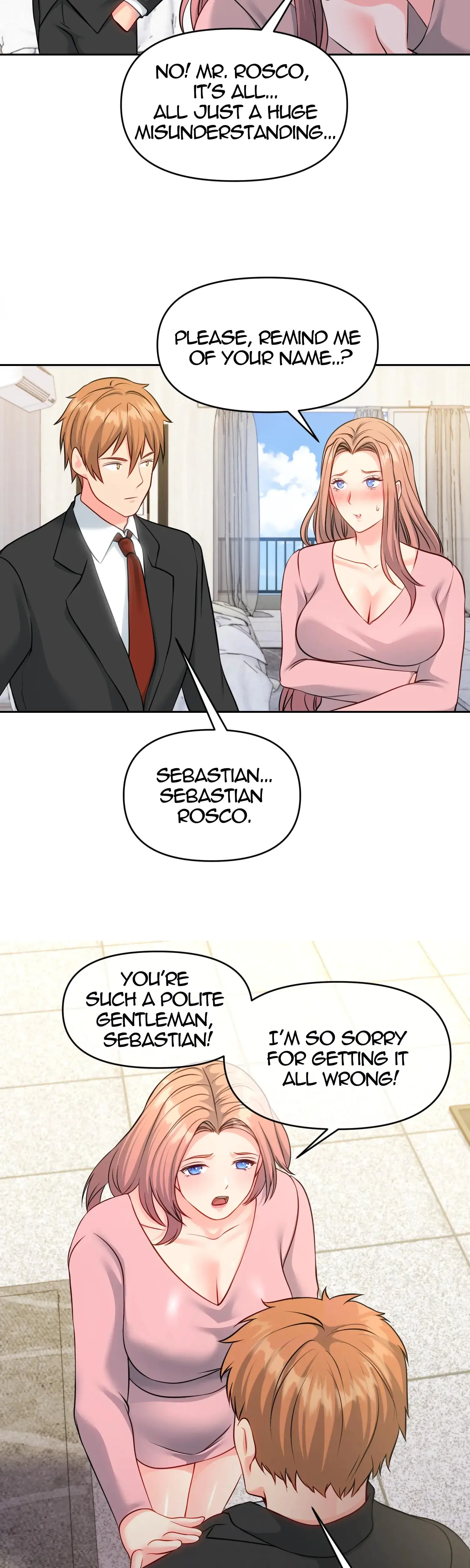 Milf Hotel Chapter 2 - Page 4