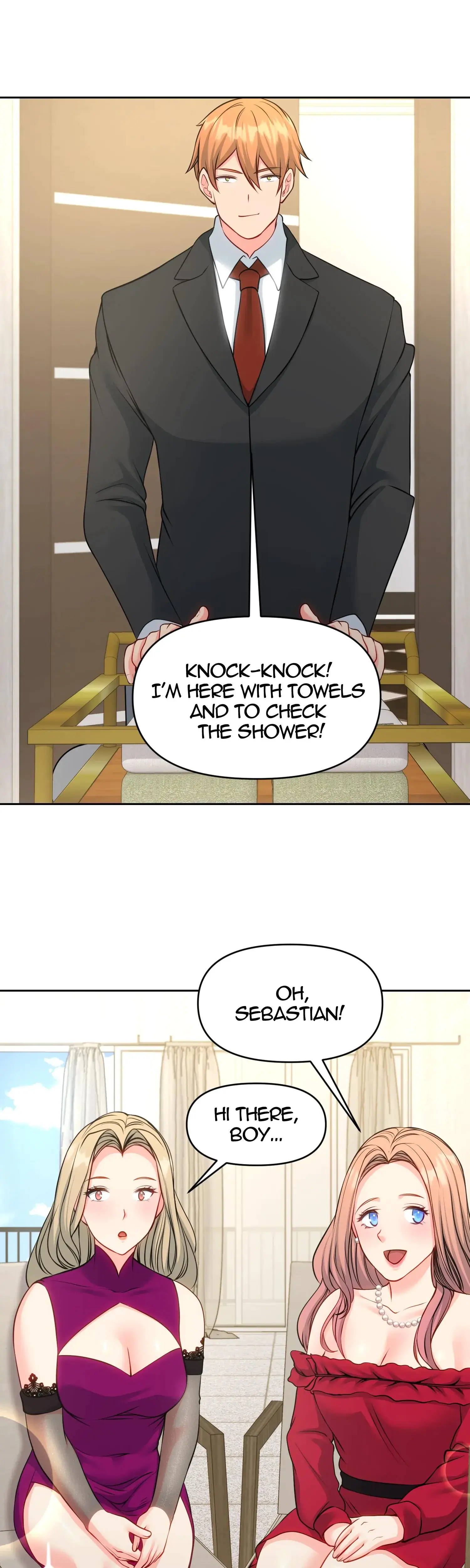 Milf Hotel Chapter 2 - Page 7