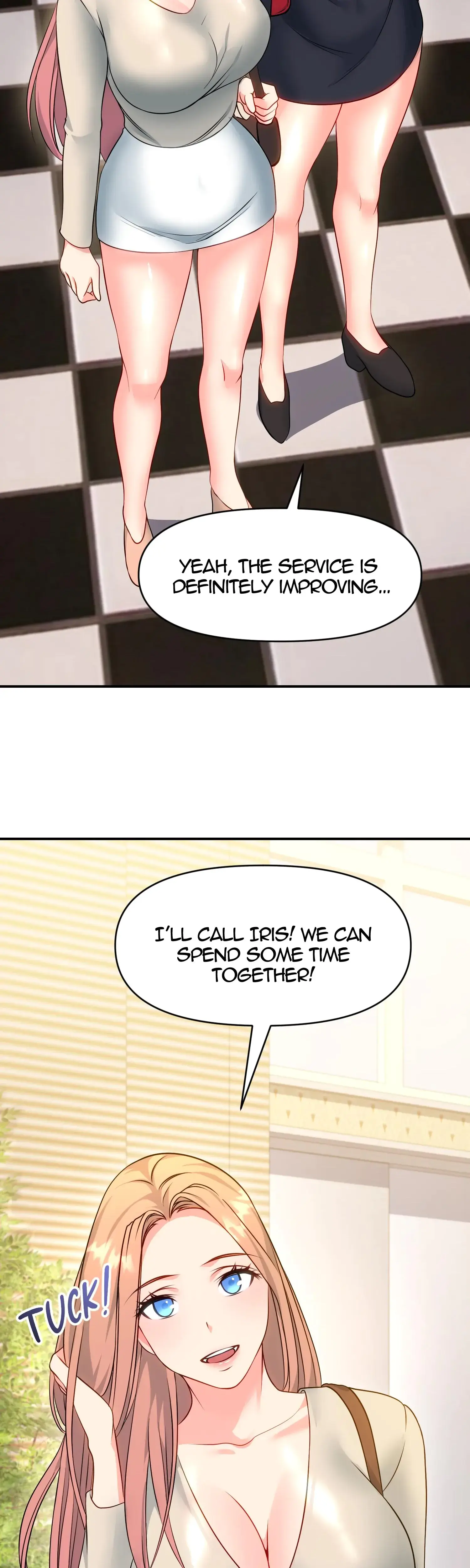 Milf Hotel Chapter 3 - Page 14